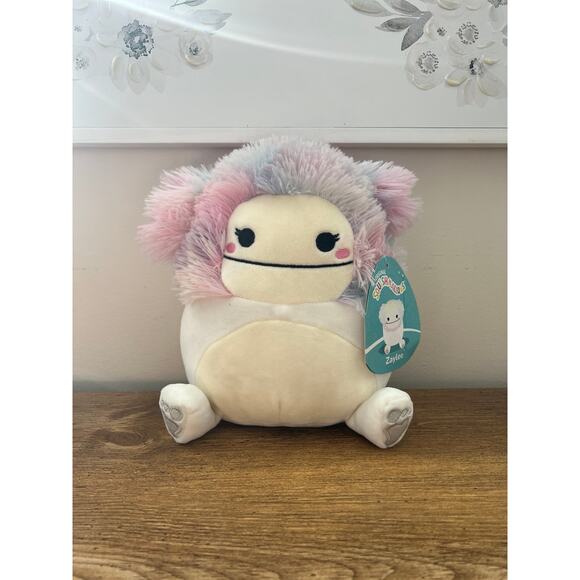 Squishmallows Zaylee the Bigfoot 7" Stuffed Plush - Picture 1 of 7